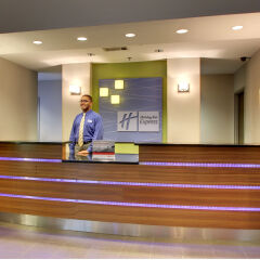 Holiday Inn Express Hotel & Suites MERIDIAN интерьер отеля