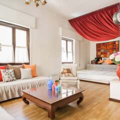 Отель Art House for 8 Under the Acropolis Греция, Афины - отзывы, цены и фото номеров - забронировать отель Art House for 8 Under the Acropolis онлайн комната для гостей фото 2