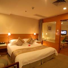 Отель Yihe Hotel Ouzhuang Китай, Гуанчжоу - 1 отзыв об отеле, цены и фото номеров - забронировать отель Yihe Hotel Ouzhuang онлайн фото 5