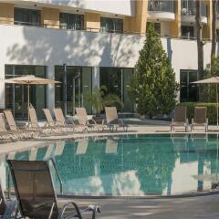 Отель HVD Bor Club Hotel - Все включено Болгария, Солнечный берег - отзывы, цены и фото номеров - забронировать отель HVD Bor Club Hotel - Все включено онлайн бассейн фото 2