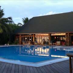 Отель Canareef Resort Maldives бассейн фото 3