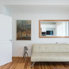 Отель Thessaloniki Seaside Apartment A&B Греция, Салоники - отзывы, цены и фото номеров - забронировать отель Thessaloniki Seaside Apartment A&B онлайн комната для гостей