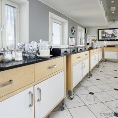 Отель Cabinn Odense Оденсе питание