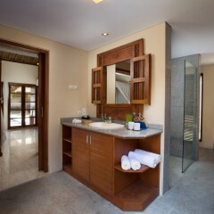 Отель Bali baliku Private Pool Villas ванная фото 2