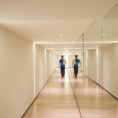 Отель Hilton Beijing фитнесс-зал фото 4