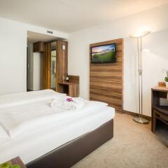Отель Arthotel ANA Enzian 3* Стандартный номер с различными типами кроватей