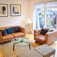 Отель Bermondsey 2 Bedroom Flat With Garden Великобритания, Лондон - отзывы, цены и фото номеров - забронировать отель Bermondsey 2 Bedroom Flat With Garden онлайн интерьер отеля
