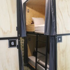 Отель Hostal Casa MX Alameda Мехико сейф в номере