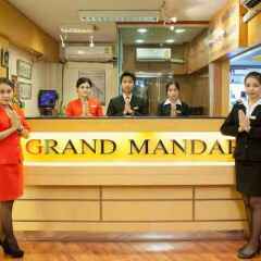 Отель Grand Mandarin Residence Бангкок спортивное сооружение