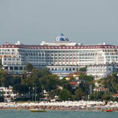 Side Prenses Resort Hotel & Spa Турция, Анталья - 3 отзыва об отеле, цены и фото номеров - забронировать отель Side Prenses Resort Hotel & Spa онлайн пляж