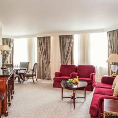 Отель InterContinental Kyiv Киев комната для гостей фото 3