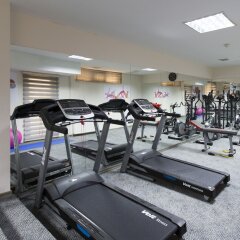 Koza Suite Hotel Турция, Анкара - отзывы, цены и фото номеров - забронировать отель Koza Suite Hotel онлайн фитнесс-зал