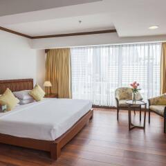 Отель Silom City Hotel Таиланд, Бангкок - 1 отзыв об отеле, цены и фото номеров - забронировать отель Silom City Hotel онлайн комната для гостей фото 5
