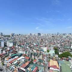 Отель Hôtel du Parc Hanoi Ханой балкон