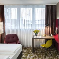 Отель Dorint Airport-Hotel Zürich Швейцария, Глаттбруг - отзывы, цены и фото номеров - забронировать отель Dorint Airport-Hotel Zürich онлайн комната для гостей фото 2