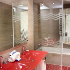 Отель Mar Hotels Rosa del Mar & Spa ванная
