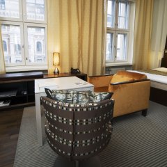 Отель Klaus K Hotel Финляндия, Хельсинки - 12 отзывов об отеле, цены и фото номеров - забронировать отель Klaus K Hotel онлайн комната для гостей фото 4