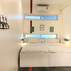 HQ hostel Silom комната для гостей фото 5
