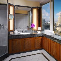 Warsaw Marriott Hotel ванная