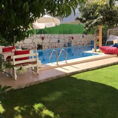 Sari Kösk Butik Hotel Чешме бассейн фото 2