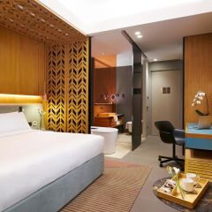 Oasia Hotel Downtown Singapore комната для гостей фото 5