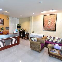 Апартаменты Kaewfathip Apartment Паттайя спа