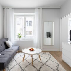 Отель EasyHomes Helsinki Bulevardi 12 комната для гостей фото 5