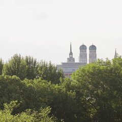 Living Hotel am Deutschen Museum by Derag балкон