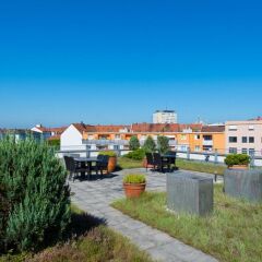 Отель Leonardo Hotel Nürnberg Германия, Нюрнберг - 5 отзывов об отеле, цены и фото номеров - забронировать отель Leonardo Hotel Nürnberg онлайн приотельная территория