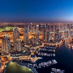 Отель The Address Dubai Marina Дубай фото 2