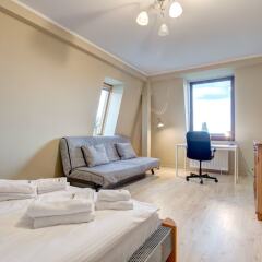 Апартаменты Dom & House - Apartments Aquarius комната для гостей фото 2
