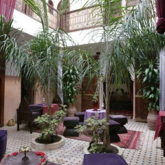 Отель Riad Laora Марракеш помещение для мероприятий