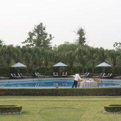 Отель Taj Palace, New Delhi Нью-Дели бассейн фото 2