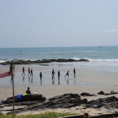 Отель comfort beach ressort пляж