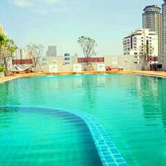 Sathorn Grace Hotel And Serviced Residence Бангкок бассейн фото 3