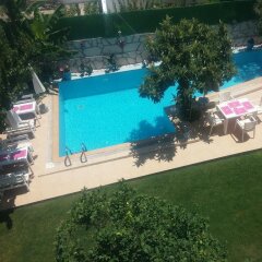 Sari Kösk Butik Hotel Чешме балкон