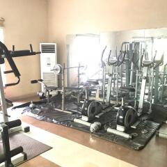 Отель Ritz-Carinton Suites Нигерия, Энугу - отзывы, цены и фото номеров - забронировать отель Ritz-Carinton Suites онлайн фитнесс-зал