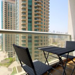 Kennedy Towers - Al Noujoum in Dubai, United Arab Emirates from 459$, photos, reviews - zenhotels.com balcony