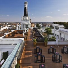Отель ME Madrid Reina Victoria Мадрид пляж