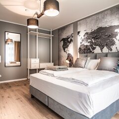 Отель Sleep Inn Düsseldorf Suites Дюссельдорф фото 28