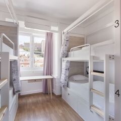 Goodmorning Hostel Lisbon комната для гостей фото 4