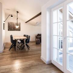 Отель Riga Lux Apartments - Skolas Латвия, Рига - 1 отзыв об отеле, цены и фото номеров - забронировать отель Riga Lux Apartments - Skolas онлайн интерьер отеля