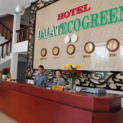 Dalat Ecogreen Hotel Далат интерьер отеля