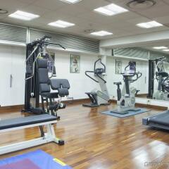 Отель Holiday Inn Venice Mestre-Marghera Маргера фитнесс-зал фото 2