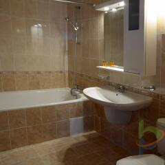 Отель Sunny Bay Aparthotel Солнечный берег ванная