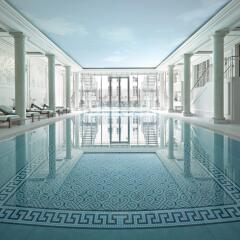 Shangri-La Hotel Paris бассейн