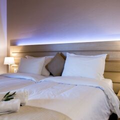 Апартаменты Krouzeri Beach Apartments комната для гостей фото 4