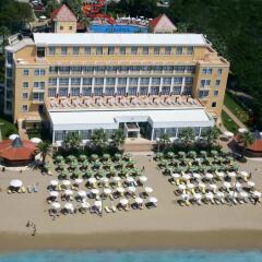 Adriatik Hotel Дуррес пляж фото 2