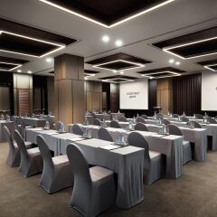 Отель Courtyard by Marriott Seoul Namdaemun Южная Корея, Сеул - отзывы, цены и фото номеров - забронировать отель Courtyard by Marriott Seoul Namdaemun онлайн помещение для мероприятий фото 2