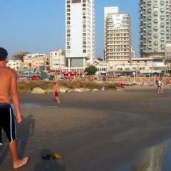 Dan Panorama Tel Aviv Hotel Тель-Авив пляж фото 2